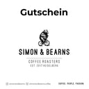 Geschenkgutschein - SIMON & BEARNS