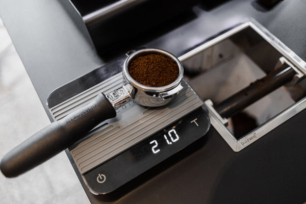 Zubereitung Kaffee und Espresso im Siebträger