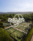 Play. Sip. Connect. - Summer Event @PAL & PADEL Social Club